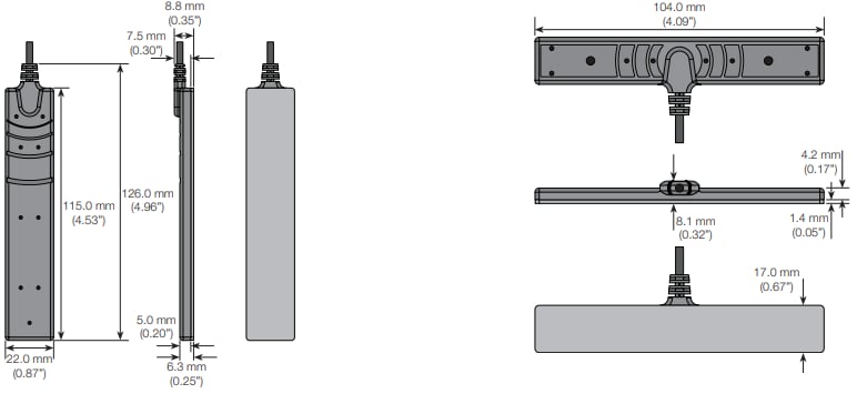 TE Connectivity / Linx Technologies VDP & HDP Multi-Band Antennas
